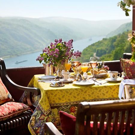 Burghotel Auf Schoenburg โอเบอร์เวเซิล ภายนอก รูปภาพ