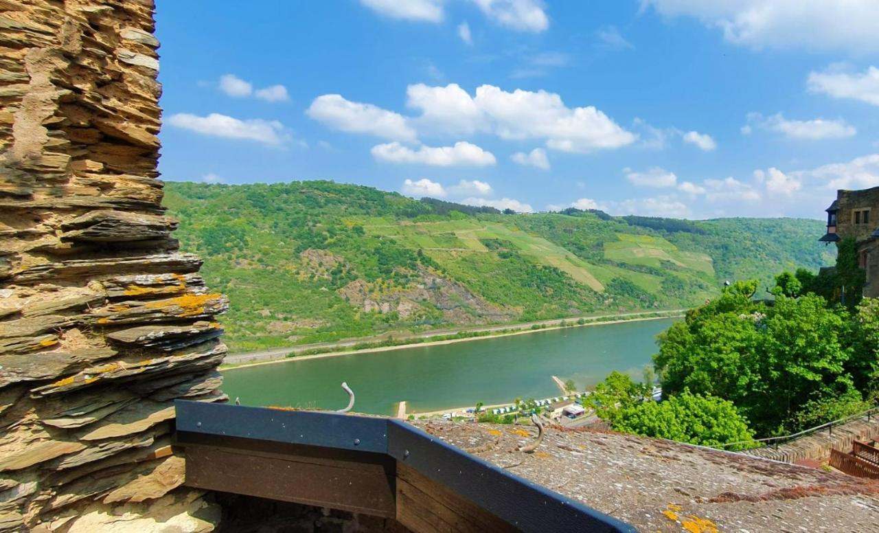 Burghotel Auf Schoenburg โอเบอร์เวเซิล ภายนอก รูปภาพ