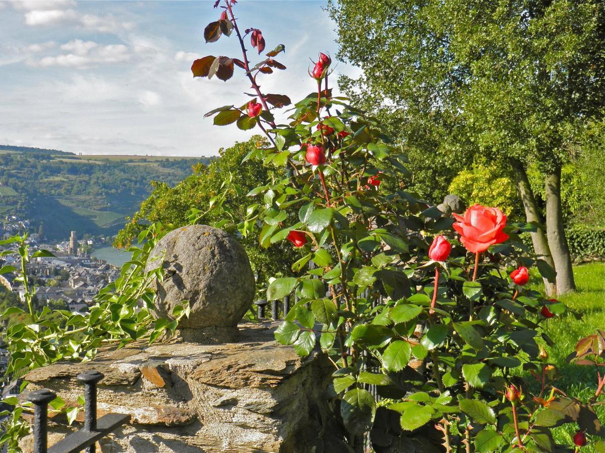 Burghotel Auf Schoenburg โอเบอร์เวเซิล ภายนอก รูปภาพ