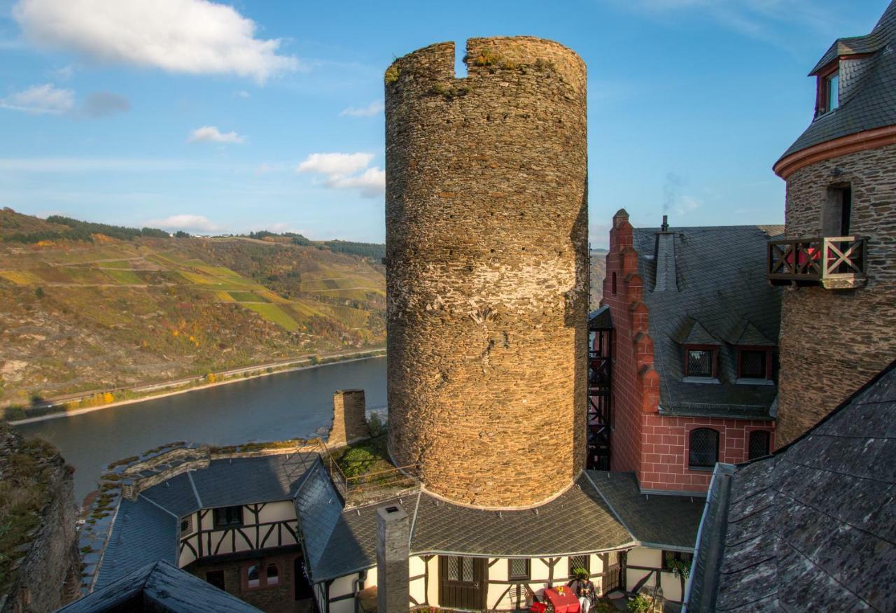 Burghotel Auf Schoenburg โอเบอร์เวเซิล ภายนอก รูปภาพ