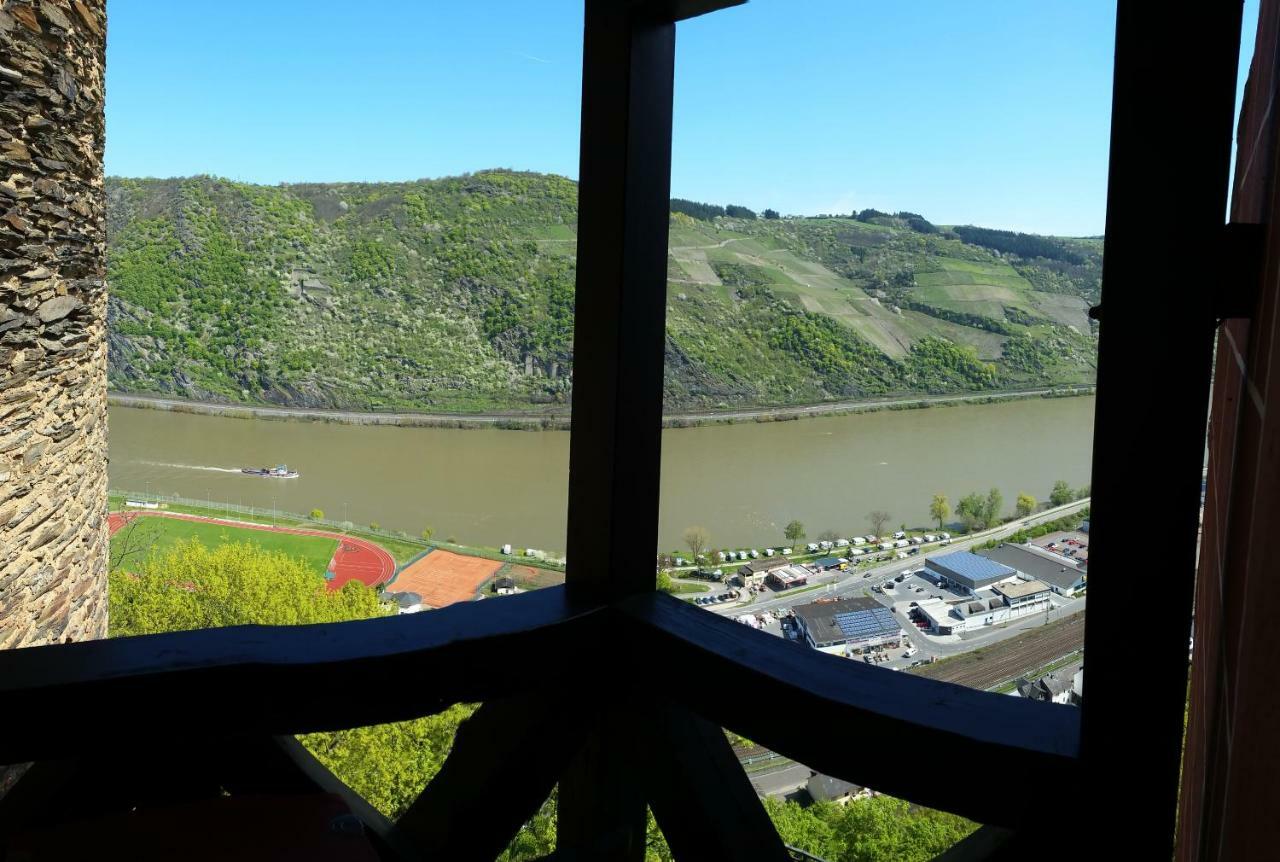 Burghotel Auf Schoenburg โอเบอร์เวเซิล ภายนอก รูปภาพ
